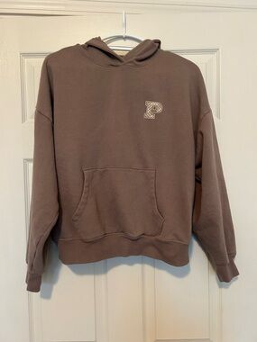 PINK Victoria's Secret Brown Hoodie